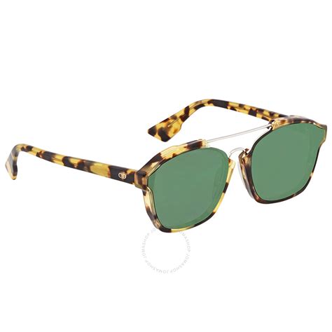 dior abstract green havana 00f 9s|Christian Dior Abstract Sunglasses Spotted Havanna 00f9s .